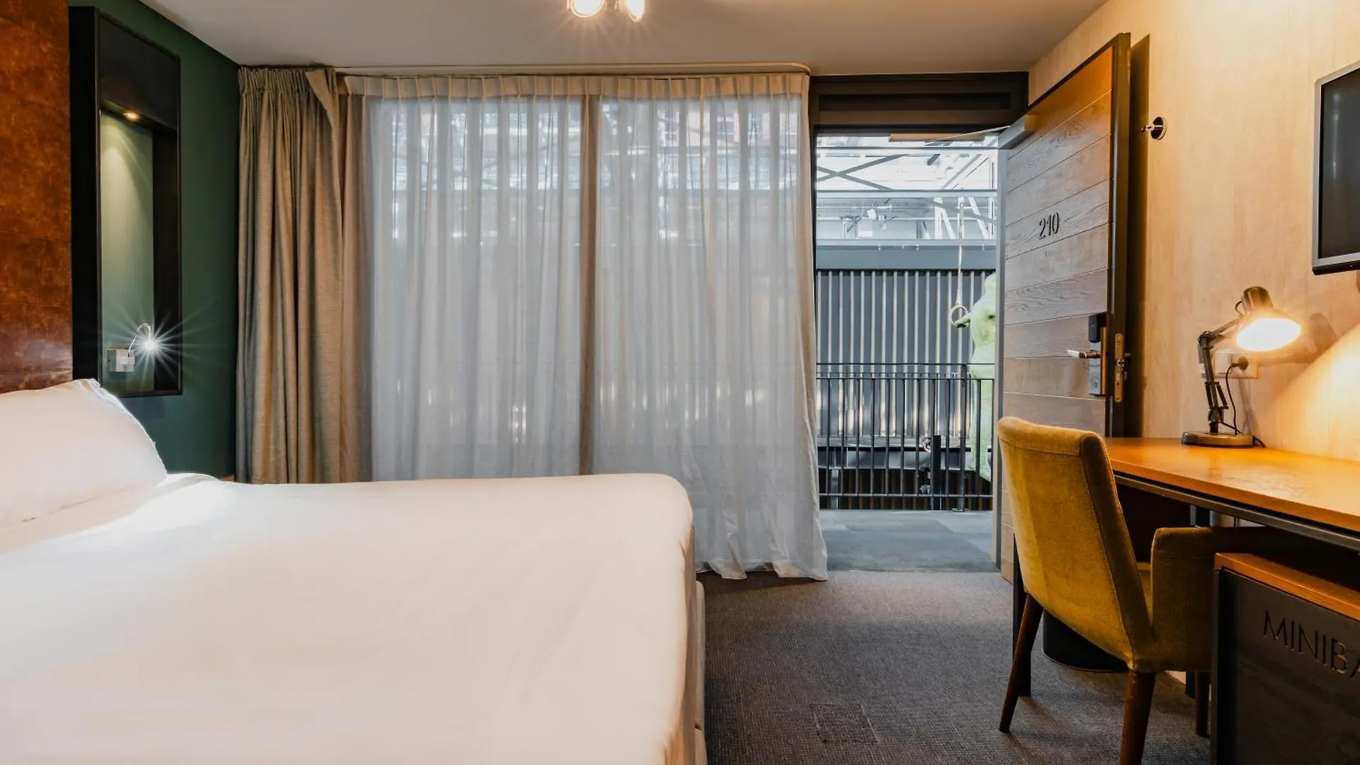 ****  Hotel De Hallen Amsterdam Netherlands