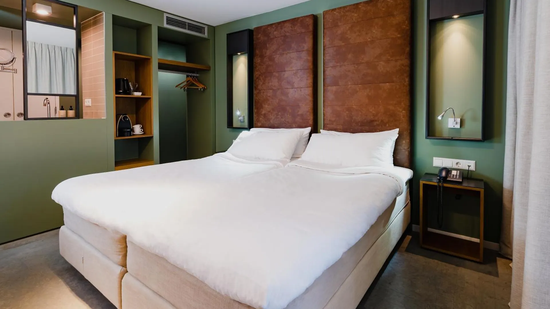 Hotel De Hallen Amsterdam Netherlands