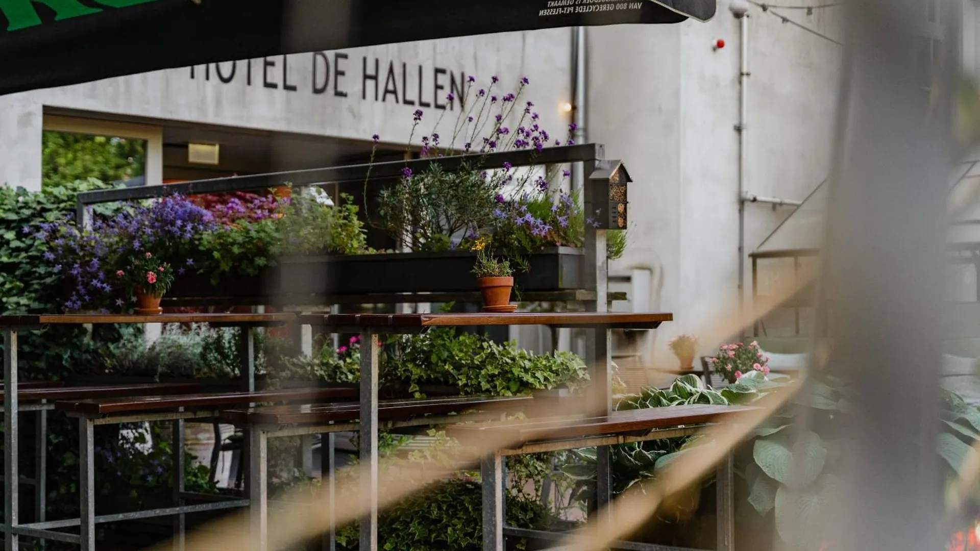 Hotel De Hallen Amsterdam Netherlands